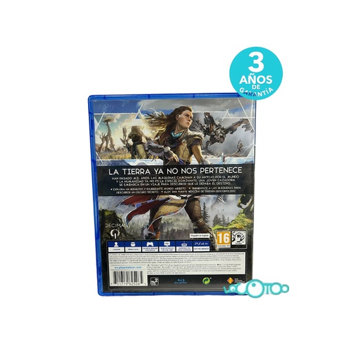 Videojuego SONY PS4 HORIZON ZERO DAWN