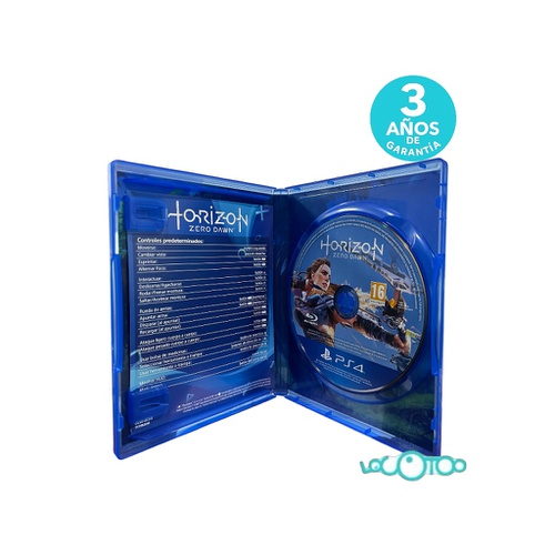 Videojuego SONY PS4 HORIZON ZERO DAWN