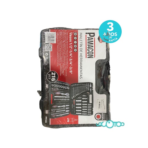 Kit Herramientas PAMACON PM1664