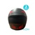 Casco AXK ROJO NEGRO