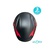 Casco AXK ROJO NEGRO