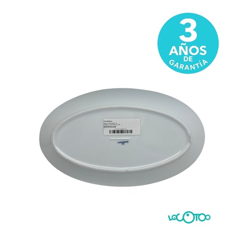 Cerámica SARGADELOS RABANERA PLATÓN DE SERV