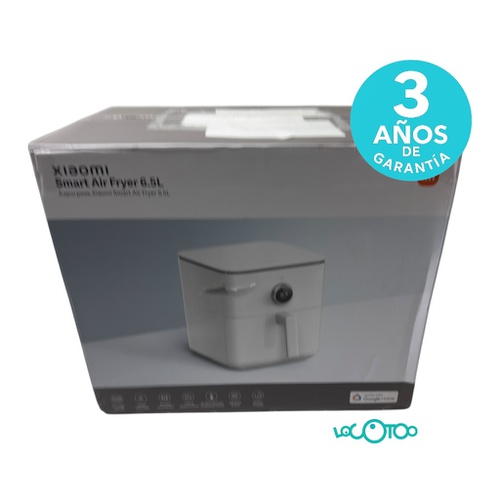 Freidora XIAOMI MI SMART AIR FRYER 6.5L 6,5