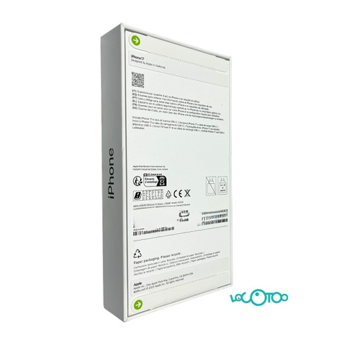 IPHONE 17 256GB NEGRO