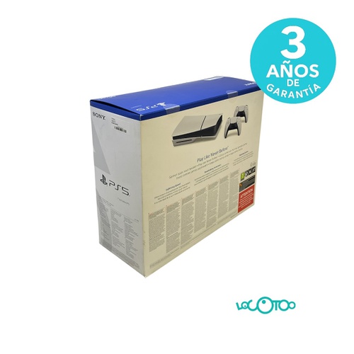 Consola SONY PS5 CON LECTOR 2 MANDOS Playst