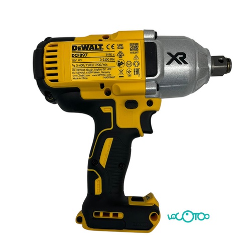 ATORNILLADOR DEWALT DCF897NT 20V XR BRUSHLE
