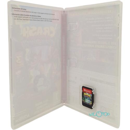 CRASH BANDICOOT N.SANE TRILOGY NINTENDO SWI