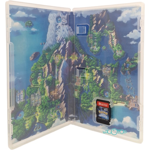 POKÉMON DIAMANTE BRILLANTE NINTENDO SWITCH