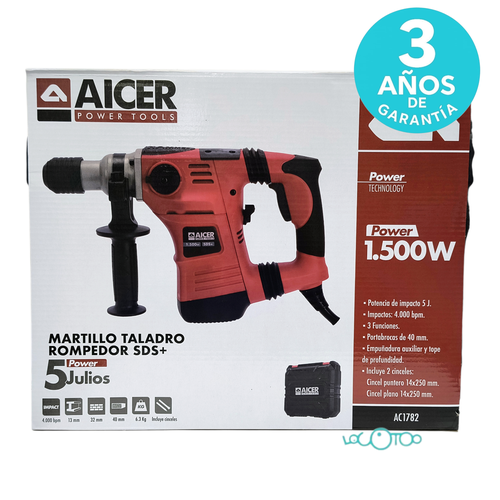 MARTILLO ELECTRICO AICER AC1782