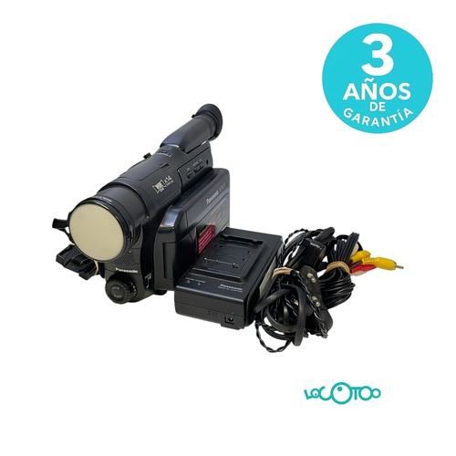 Videocámara Analógica PANASONIC NV-VX1EG (S