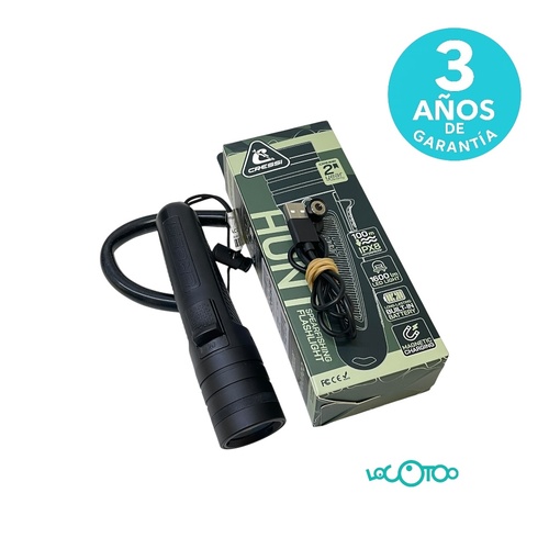 Linterna Submarinismo CRESSI HUNT