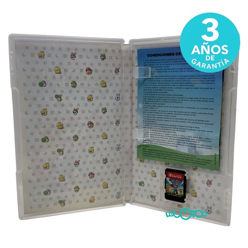 Videojuego NINTENDO SWITCH MARIO + RABBIDS: