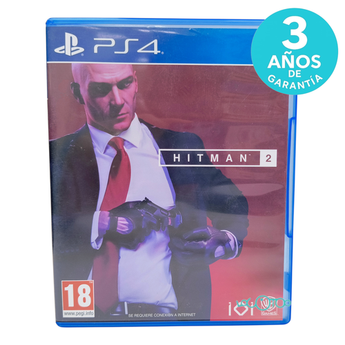 HITMAN 2 PS4