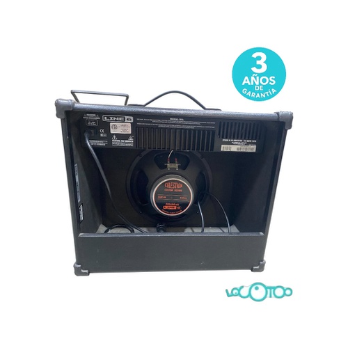 Amplificador Guitarra LINE 6 SPIDER ll 112 