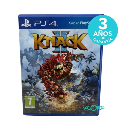 Videojuego SONY PS4 KNACK II PS4