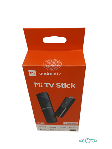 SmartTV XIAOMI MI TV STICK 4K 8 GB Android 