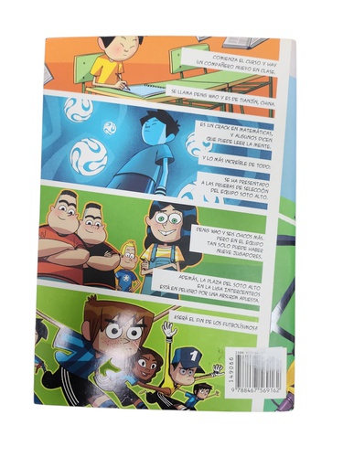 Libros LOS FUTBOLISIMOS