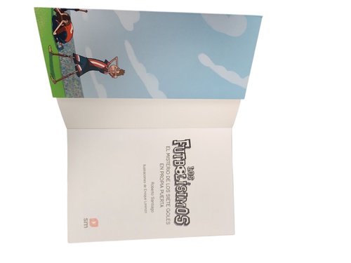 Libros LOS FUTBOLISIMOS