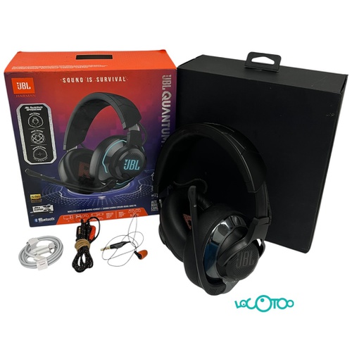 AURICULARES JBL QUANTUM 910 PC NEGROS