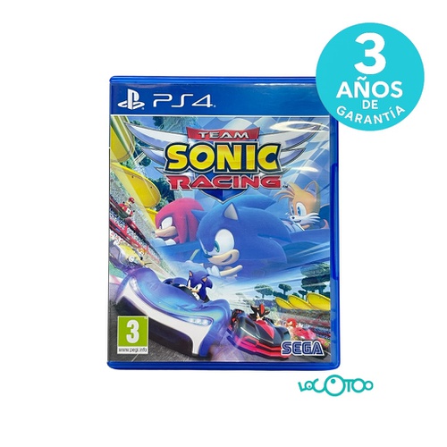 TEAM SONIC RACING Ps4