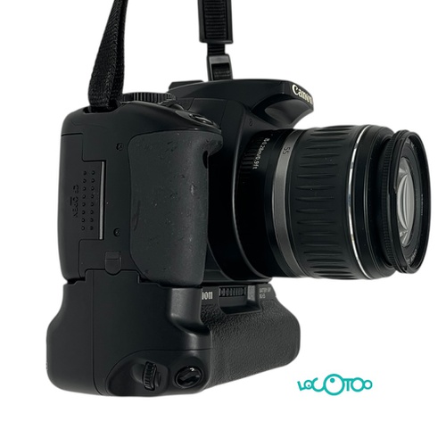 CÁMARA CANON EOS 400D + LENTE EF-S 18-55MM