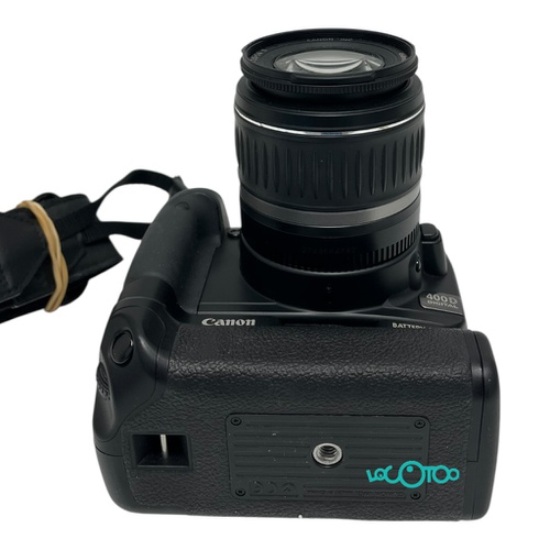 CÁMARA CANON EOS 400D + LENTE EF-S 18-55MM