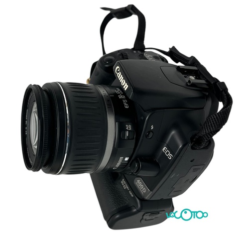 CÁMARA CANON EOS 400D + LENTE EF-S 18-55MM