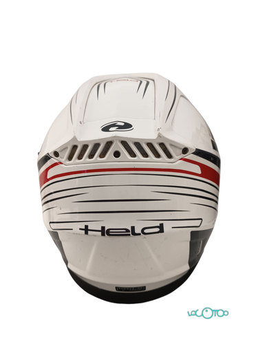 Casco HELD ECER22-05 Off Road Micrométrico 