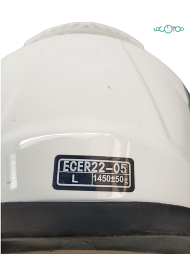 Casco HELD ECER22-05 Off Road Micrométrico 