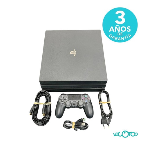 Consola SONY PS4 PRO 1TB PS4 1 Tb MANDO NO 