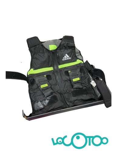 CHALECO LASTRADO ADIDAS ADWT-12637 10KG