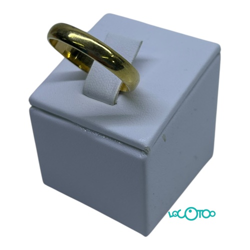 Alianza Oro 18K talla 27
