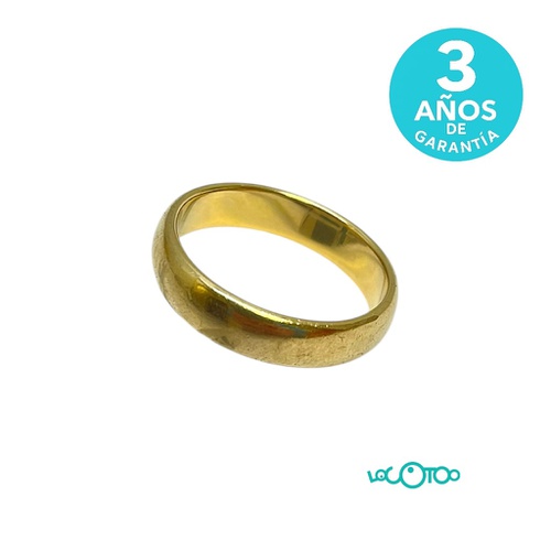Alianza Oro Amarillo 18K Clásica 11,46 g