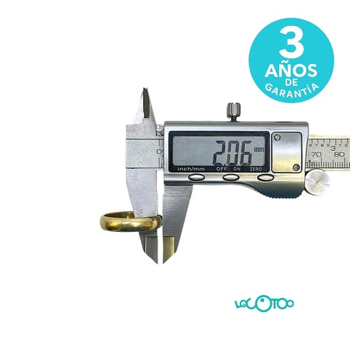 Alianza Oro Amarillo 18K Clásica 11,46 g
