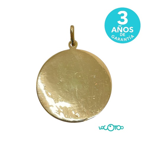 Medalla San José Oro Amarillo 18K