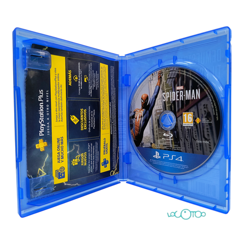 MARVEL'S SPIDER-MAN PS4
