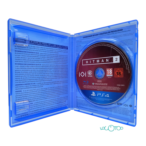 HITMAN 2 PS4