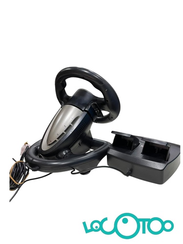 GTR VOLANTE CON PEDALES