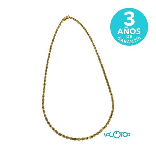 Cadena Oro Amarillo 18K Tipo Cordón