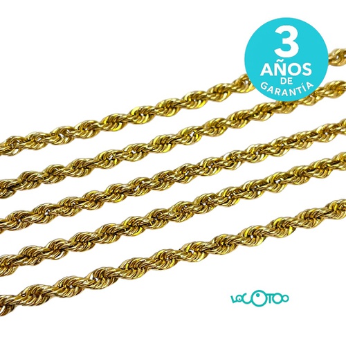 Cadena Oro Amarillo 18K Tipo Cordón
