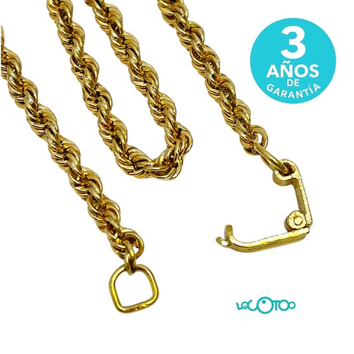 Cadena Oro Amarillo 18K Tipo Cordón