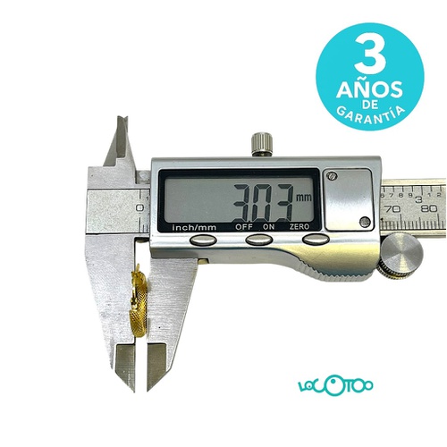 Pendientes Aro Oro Amarillo 18K Texturizado