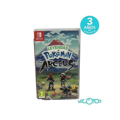 Videojuego NINTENDO SWITCH LEYENDAS POKÉMON