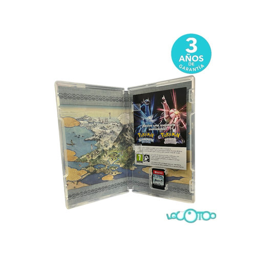 Videojuego NINTENDO SWITCH LEYENDAS POKÉMON