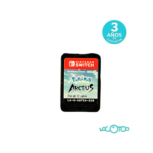 Videojuego NINTENDO SWITCH LEYENDAS POKÉMON