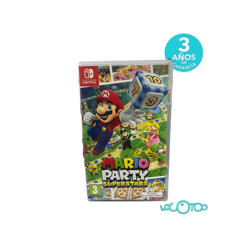 Videojuego NINTENDO SWITCH MARIO PARTY SUPE