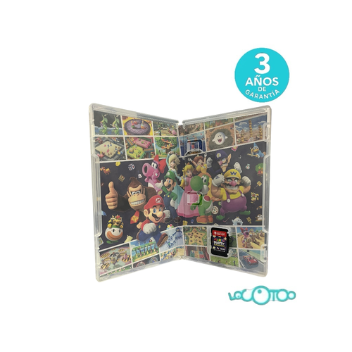Videojuego NINTENDO SWITCH MARIO PARTY SUPE