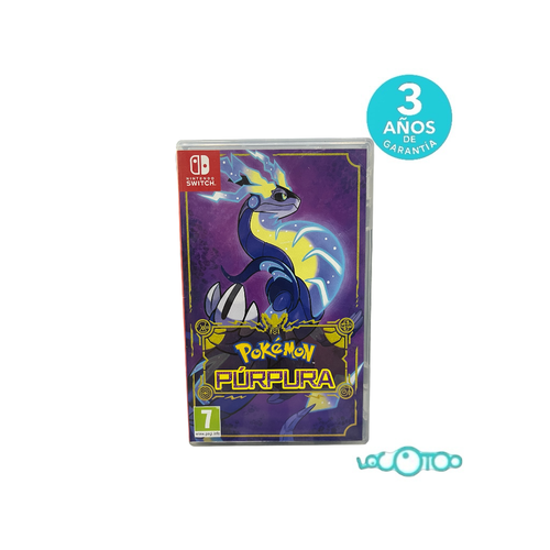 Videojuego NINTENDO SWITCH POKEMON PURPURA