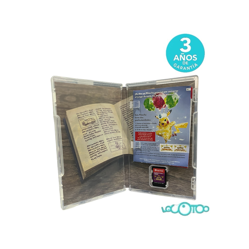 Videojuego NINTENDO SWITCH POKEMON PURPURA