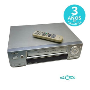 Reproductor Vídeo VHS